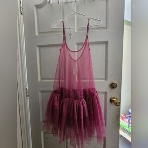 Free People Slip Tutu - Small